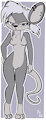 Annie the Mouse (UP FOR ADOPTION) $55 by ChaosMaster12