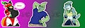 Comm: Zeguider Sticker Set 2