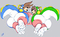 Bubble Dragon Sleeper Buddies