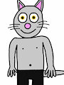Daniel The Cat in Swimwear 2023