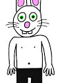 Miles The Rabbit in Swimwear 2023