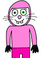 Sara The Rabbit in Snow Gear 2023