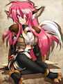 Alfreda Commission By Saowee by BYXIES