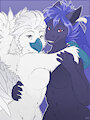 Gift: Bat & Birb by ThatBigBirb