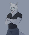 Fursona by PrintedOnPaper
