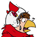 NFL Mascot TF 9/32: Big Red the Cardinal