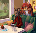 What are you doing here, buddy? by DropletKrin