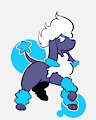 Blue fagpooch