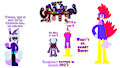 The Alien Guy, and That chicken bird thing IDK(WHAT ARE YOU)