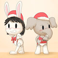 Elinor's Christmas Tease (by GatomonLover) by BunPatrol