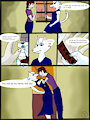 Whitney and the Witches! Page 3 by GotADraw
