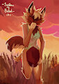 Swallow My Bullet CH 1 Cover by GrimArt