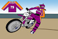 Racing Gear: Dakota