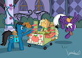 At the Gala by Lionclaw