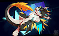 Norisoba - Dancing Waterspray by Luxuria