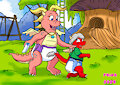 Cassie And Tacki
