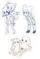 CN trio_WIP by Sunnynoga