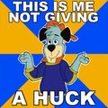 Interesting as Huck