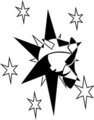 Cutie Mark Silhouette Gift Art (Twilight Sparkle) by sexychickennugget