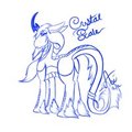Crystal Scale Doodle