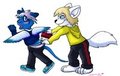 Me being a meaniebutt! :o  by Glennikit
