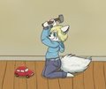 Hammertime!  by Glennikit