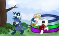 Summertime mischief (reupload)  by Glennikit