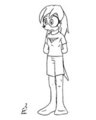 Comm SonicGal290: SG Lineart