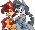Fiona and Lupe