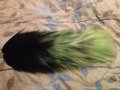 Jackie commission yarn tail by Shines
