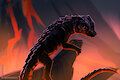 Lava lizard