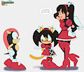 Commission: Honey, Mighty, & Candy