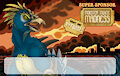 Monster Movie Madness Badge