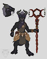 Hardri the Druid Kobold