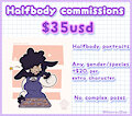 INFO Halfbody commissions