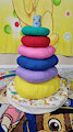 ABDL Jumbo Plush Ringstack