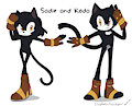 Sadie and Koda