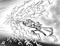 Lightning Blade by RinjiPantera