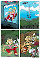 Brandy and Mr.Whiskers - Beginning and End. by AndreuT