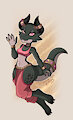 Kiba Kobold by SorenKisamora