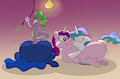 SUNS, MOONS, and HEART Belly Balloons! - 03.75
