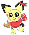 Bolty's Sandwich N Coke -By rocketterrier999-