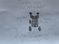 Debbie The Badger by PinatasNPampers