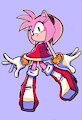 Amy Rose 2 by randomguy999