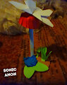 Mini Paper Mushroom