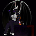 jean Dragón (Ender dragon) fanart by andy234official