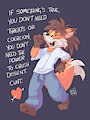 Simple Truth by RoareyRaccoon