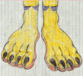 Cindy Cobra Footshot