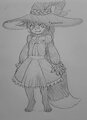 Lil Witch Mahvei by SourPatchYuki