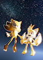 Powered Up [3D Model Commission]